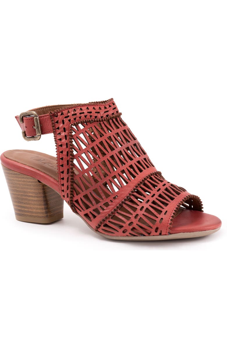 Bueno Candice Sandal, Main, color, Terracotta