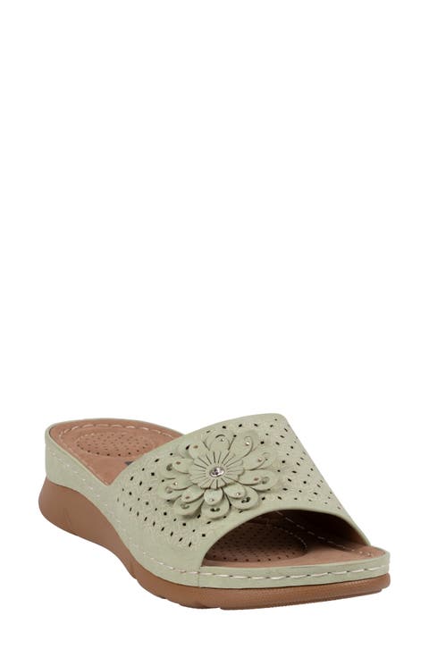 Gabbie Slide Sandal (Women)