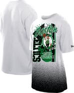New Era Men's New Era White Boston Celtics Injection Sport Classics T-Shirt