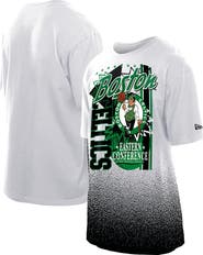 New Era Men's New Era White Boston Celtics Injection Sport Classics T-Shirt