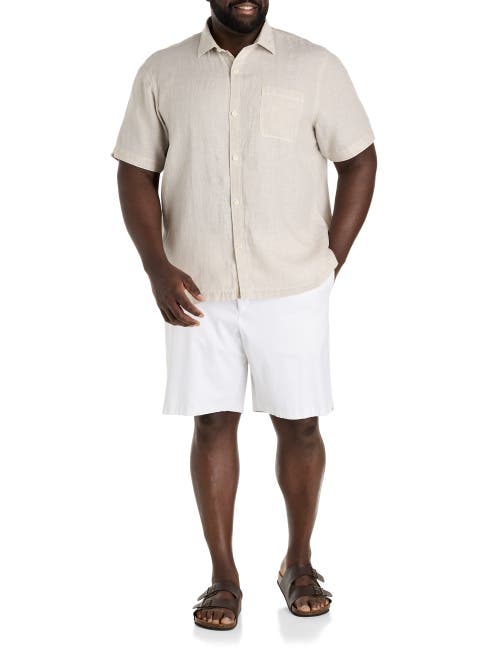 Tommy Bahama Big & Tall Breezer Linen Sport Shirt