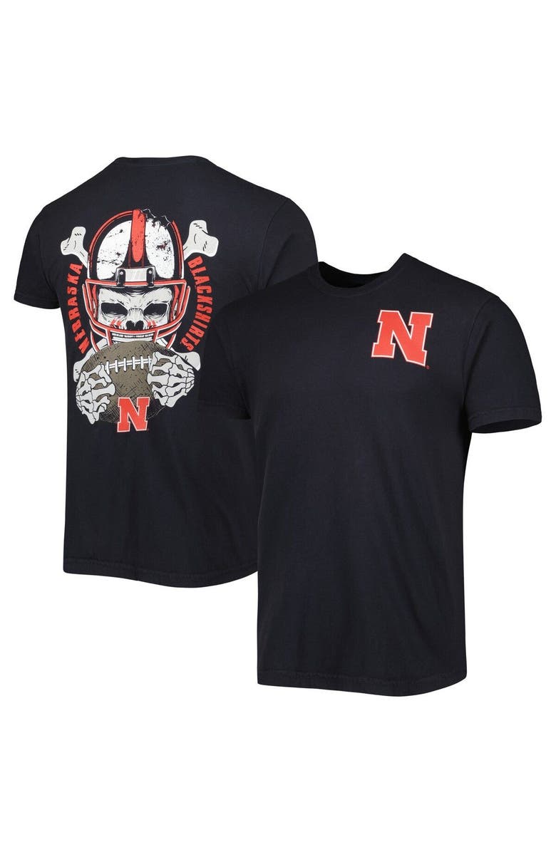 IMAGE ONE Men's Black Nebraska Huskers Hyperlocal Team T-Shirt, Main, color, 