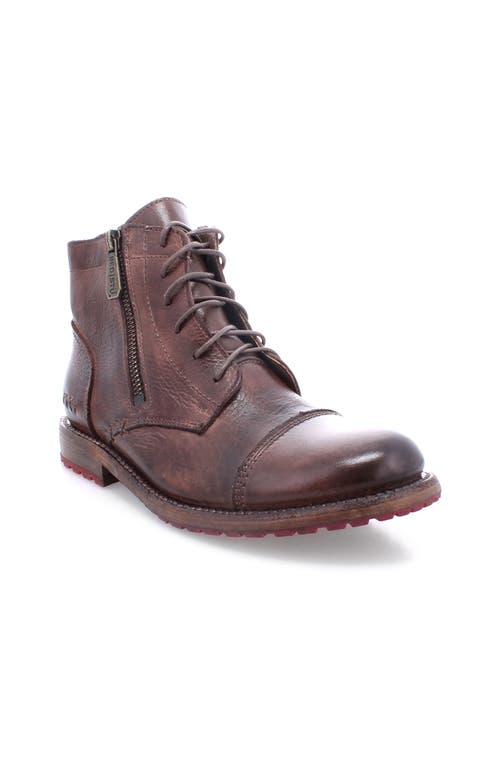 Bed Stu Bonnie Ii Combat Boot In Brown