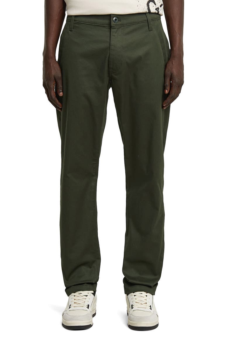 Morry Tapered Leg Chinos, Main, color, ASFALT