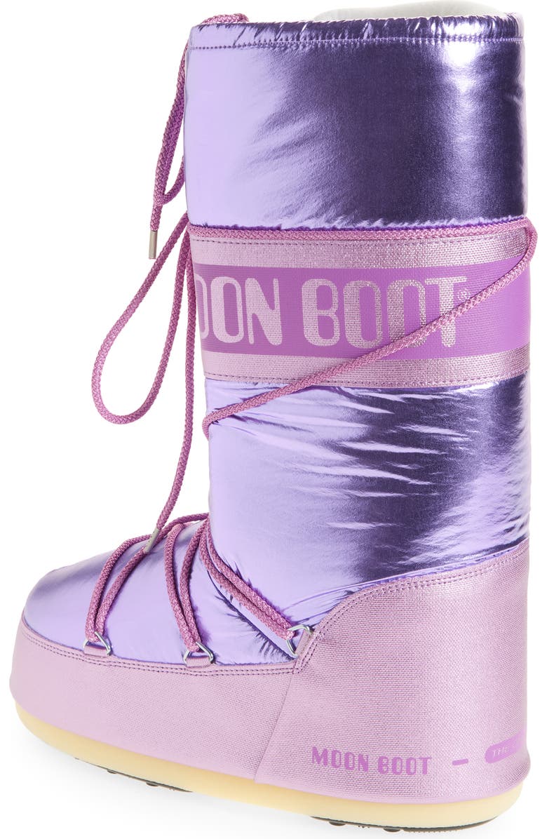 Moon Boot<sup>®</sup> Icon Metallic Boot, Alternate, color,