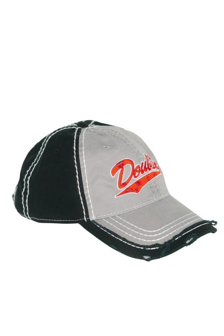 Ash Frayed Cap, Alternate, color, Ash