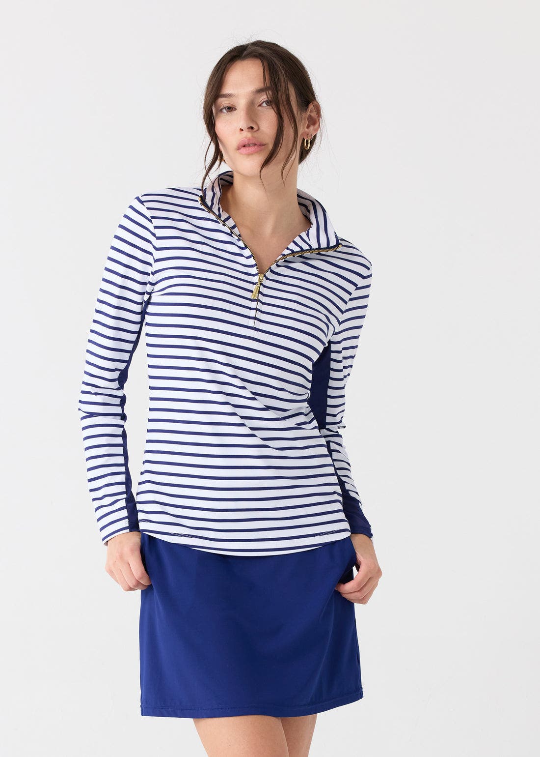Navy Stripe