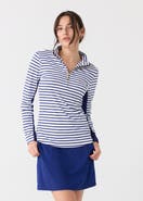 Cabana Life 1/4 Zip Sport Top