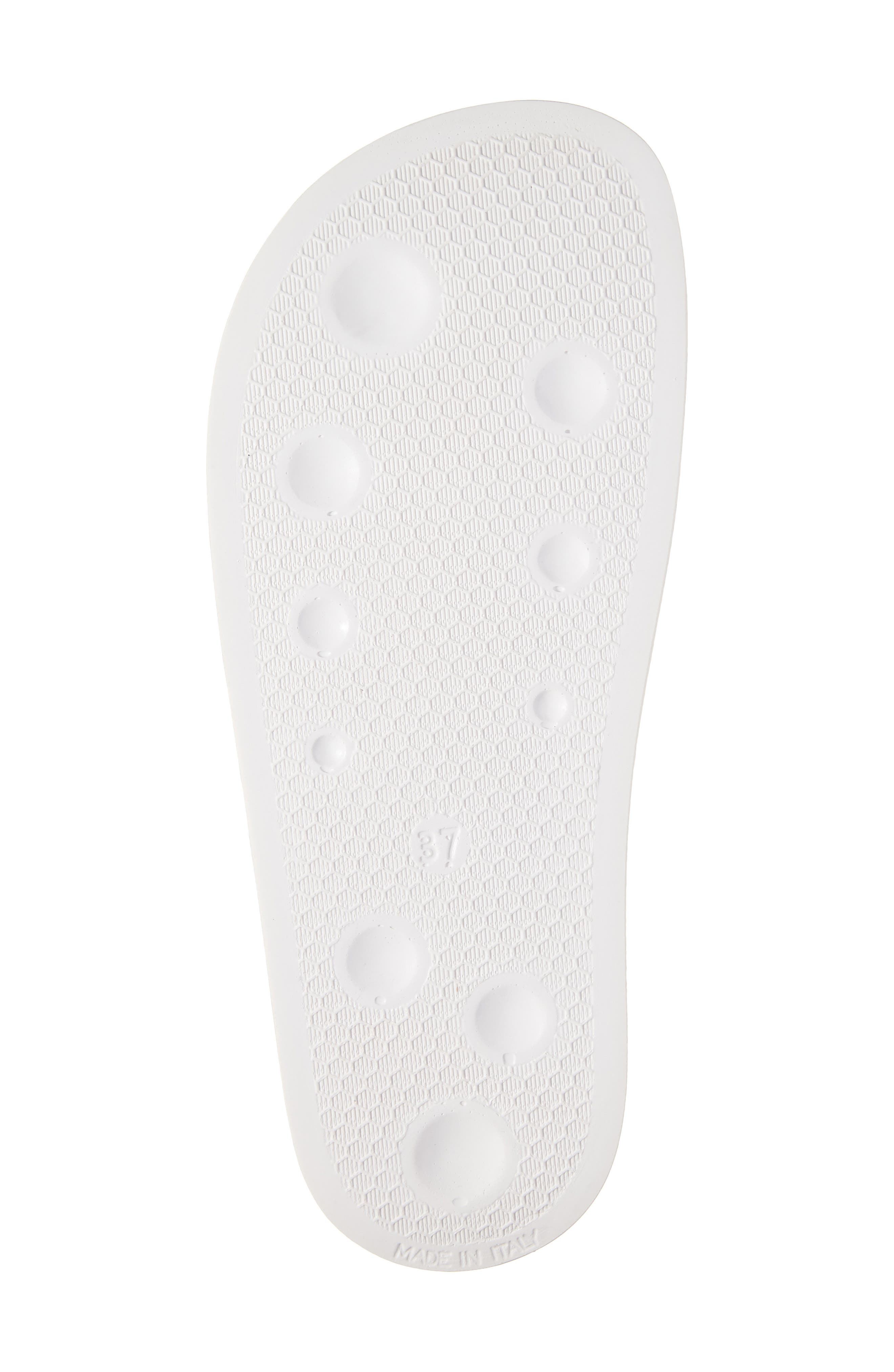 Off-White Logo Pool Slide Sandal, Alternate, color, 