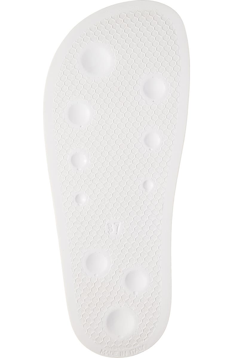 Off-White Logo Pool Slide Sandal, Alternate, color,