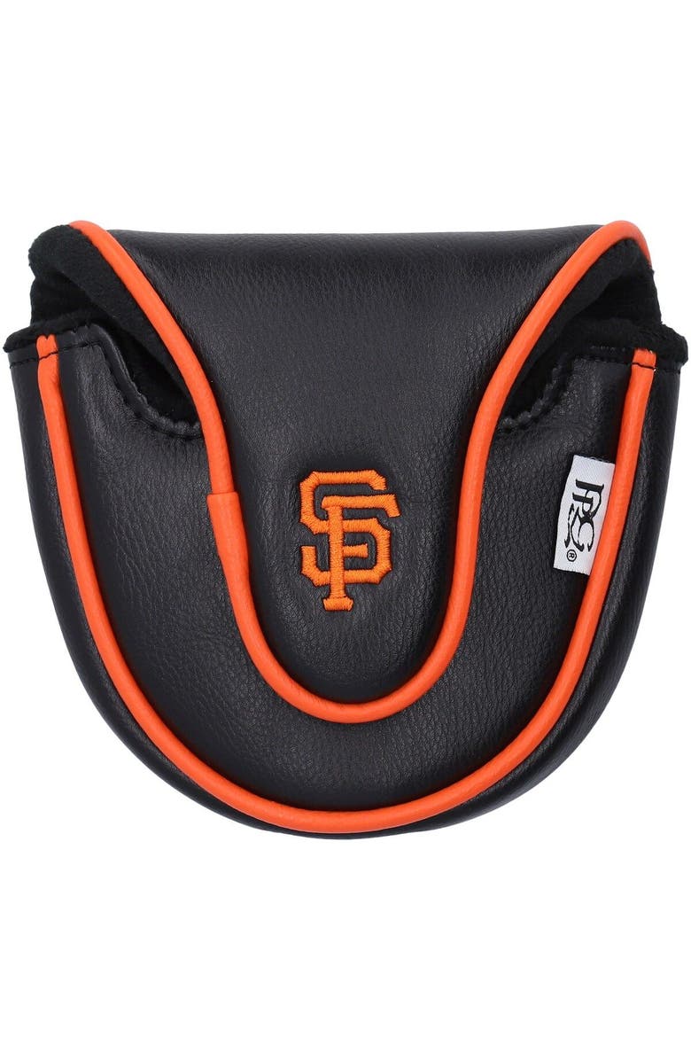 PRG AMERICAS White San Francisco Giants Track Mallet Putter Cover, Alternate, color, White