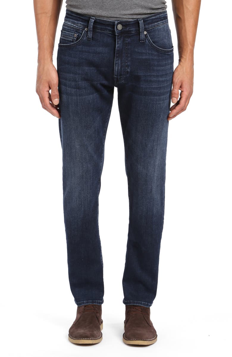 Mavi Jeans Jake Skinny Jeans, Main, color, 