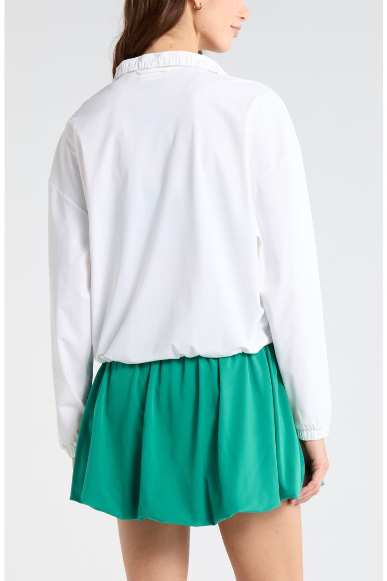 Transit Pullover Jacket, Alternate, color, WHITE
