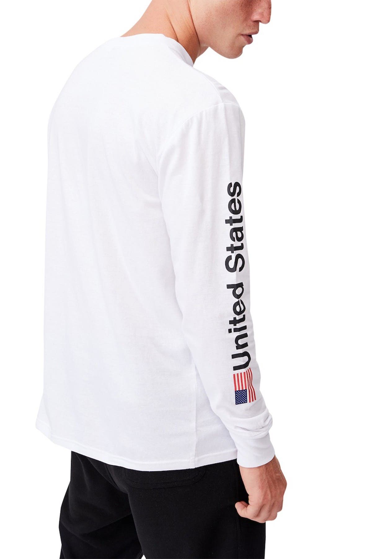 Nasa Sleeve Print