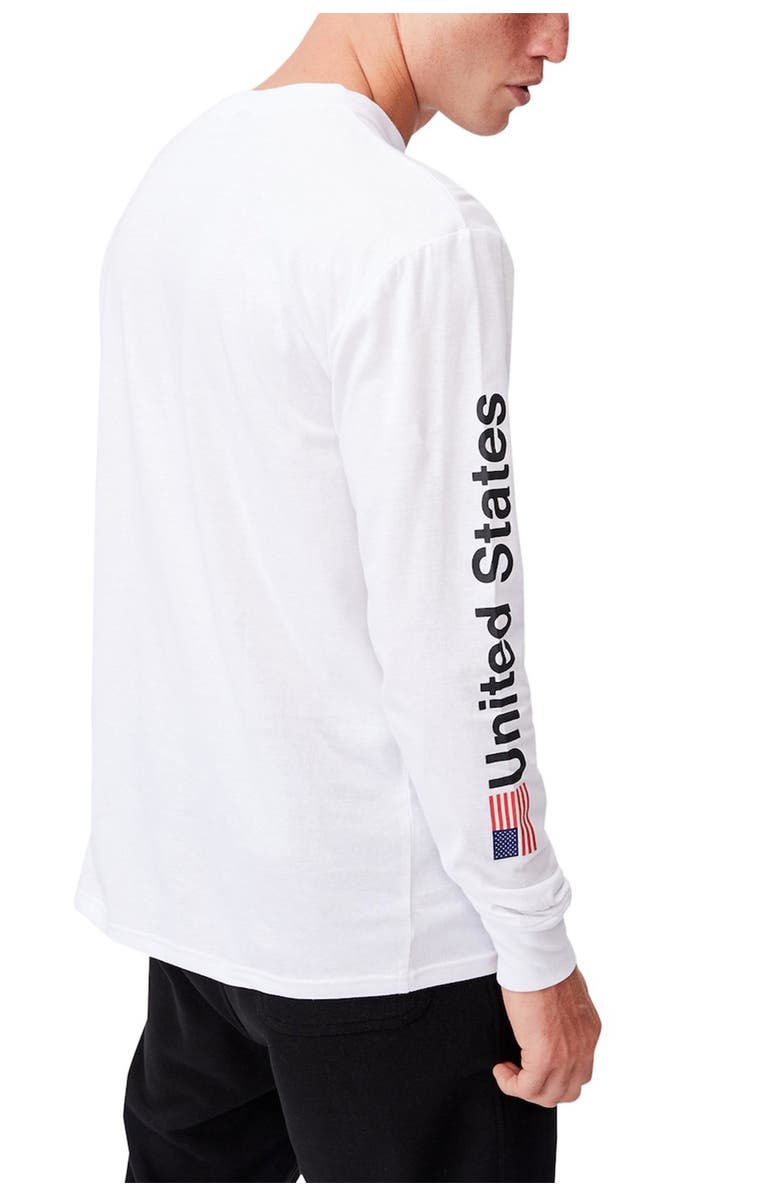 Cotton On NASA Long Sleeve T-Shirt, Alternate, color, 