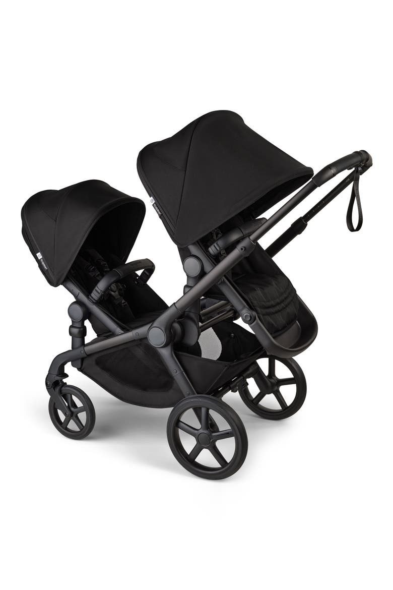 Kangaroo Sibling Seat, Alternate, color, BLACK