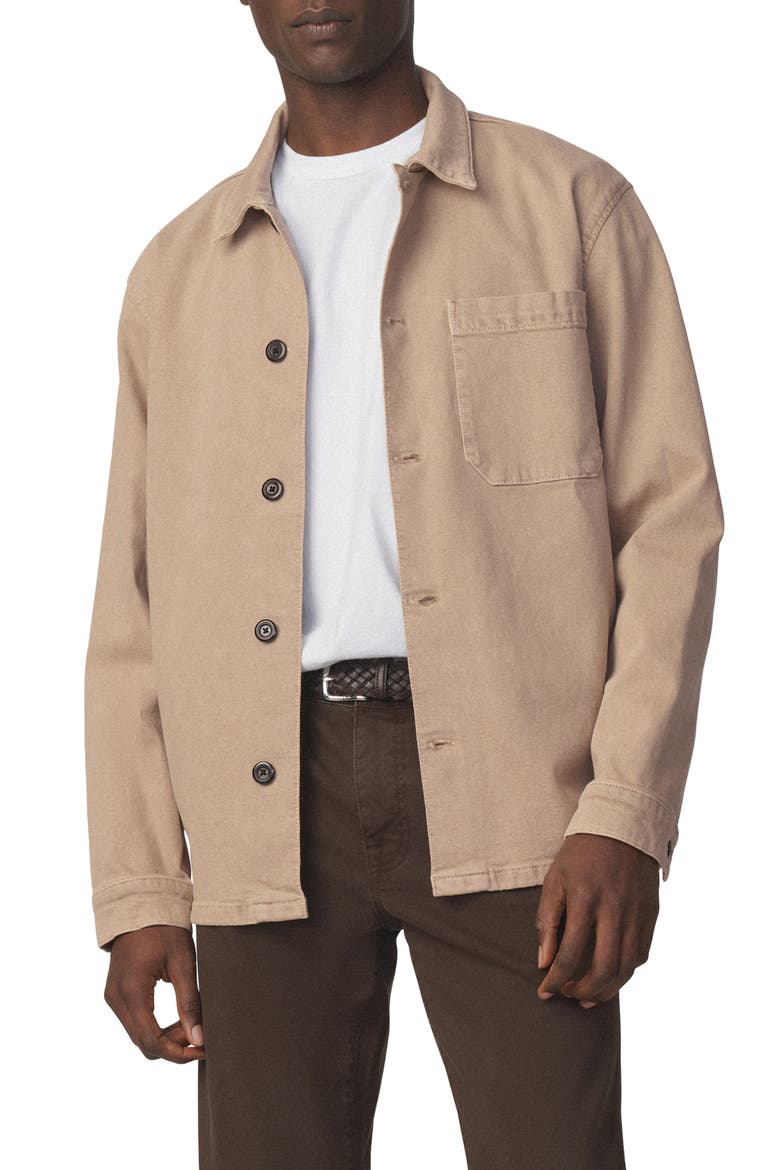 Cotton Chore Coat, Main, color, VINTAGE KHAKI