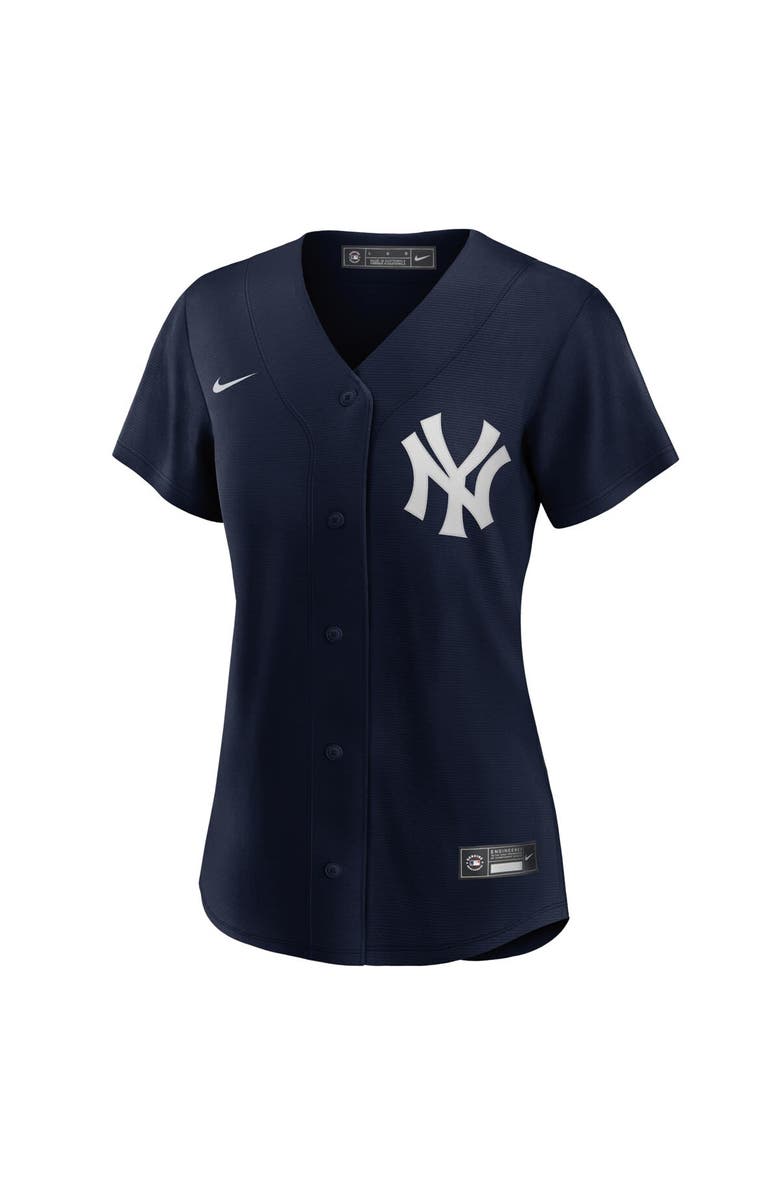 Nike Women's Nike Navy New York Yankees Alternate Replica Team Jersey, Alternate, color,