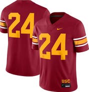 Nike Men's Nike #24 Cardinal USC Trojans Alternate Game Jersey