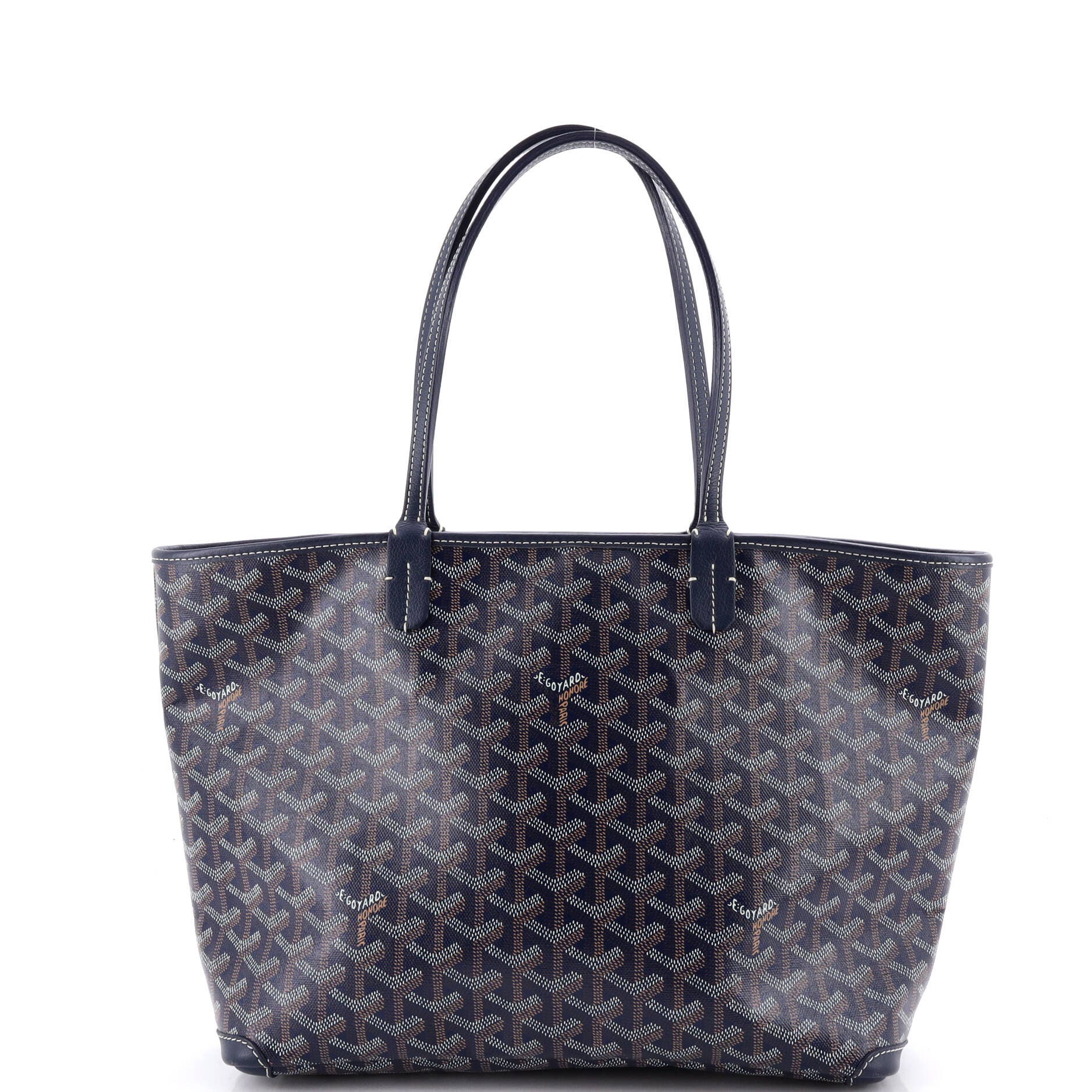 Artois Tote Coated Canvas PM, Main, color, Blue