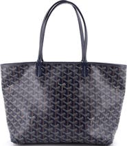 Pre-Owned Goyard Artois Tote Coated Canvas PM