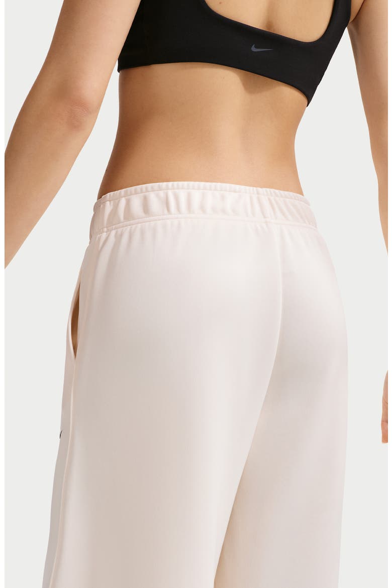 Sportswear Wide Leg Track Pants, Alternate, color, CHALK/ CHALK/ BLACK