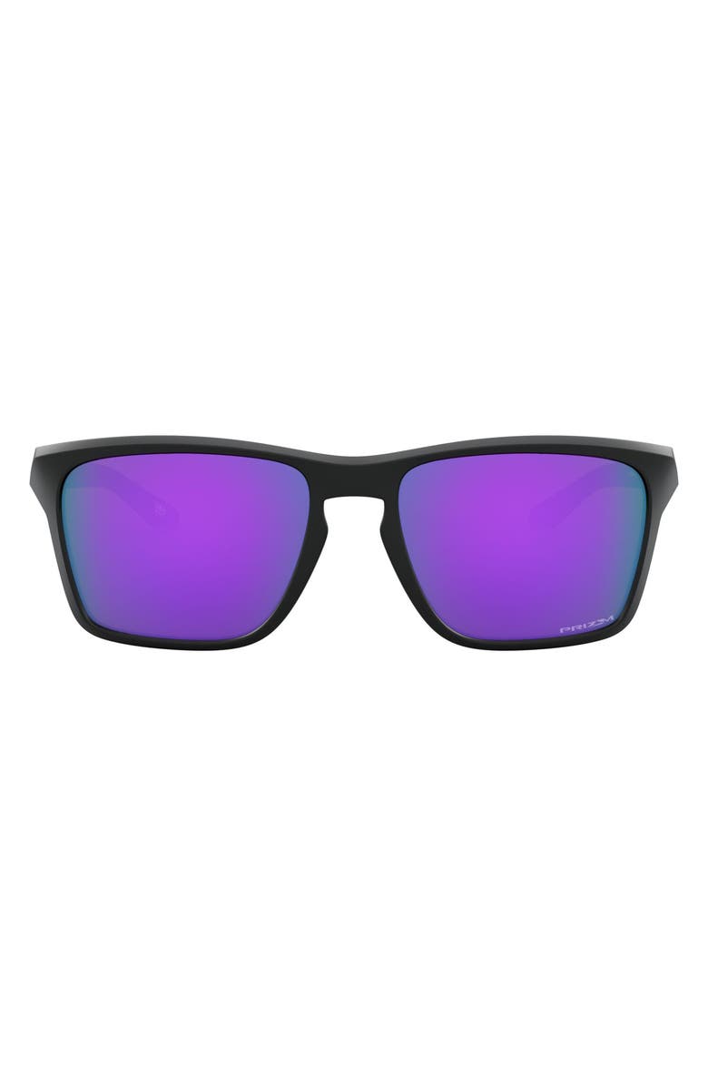 Oakley Sylas Kokoro 57mm Rectangular Sunglasses, Main, color, 