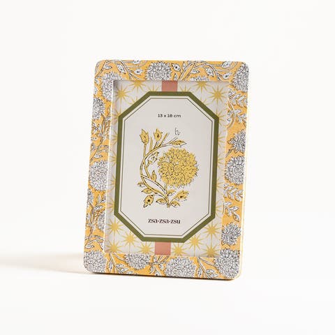 Noida Printed Frame 7X9 In