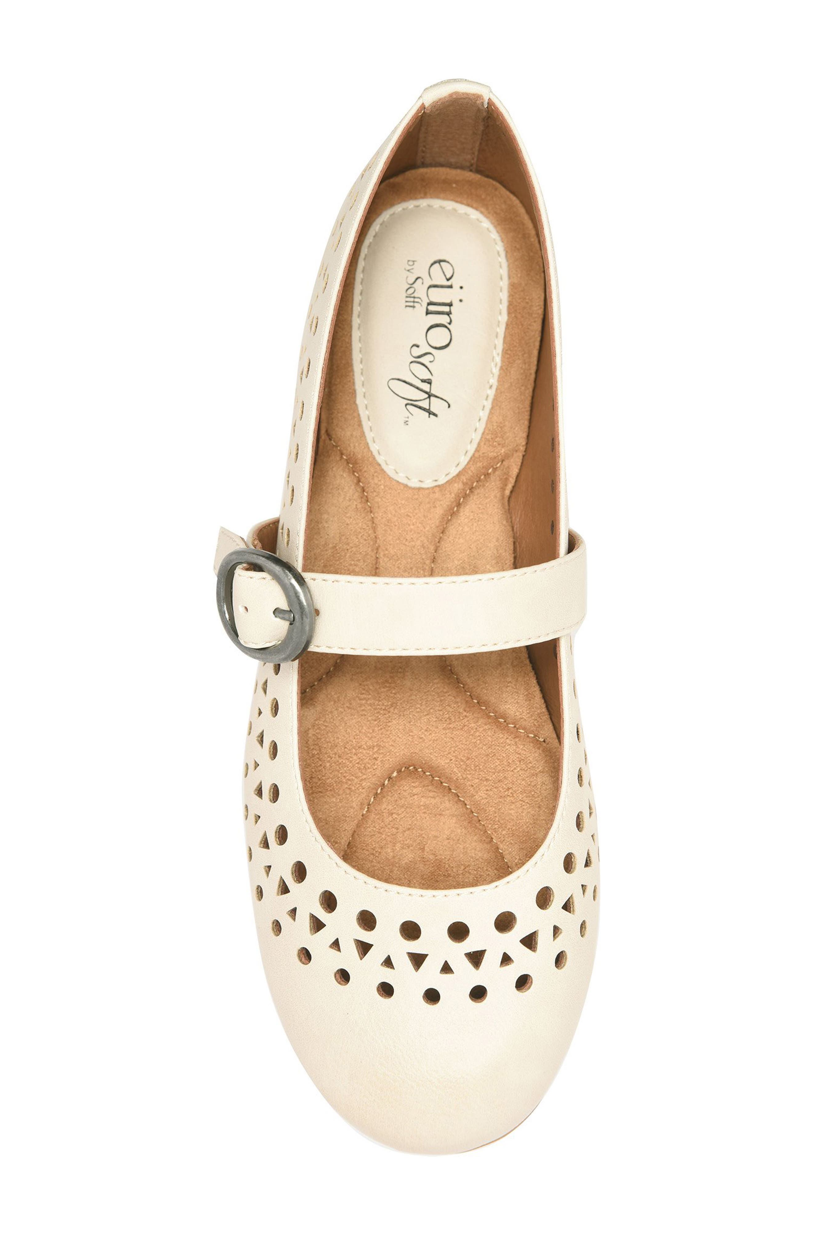 EUROSOFT Tiara Laser Cut Flat, Alternate, color, Bone