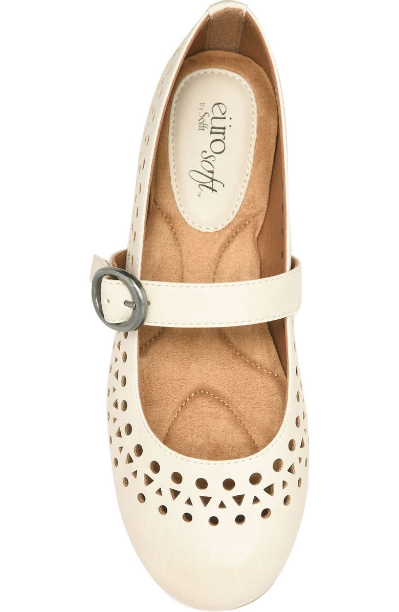 EUROSOFT Tiara Laser Cut Flat, Alternate, color, Bone