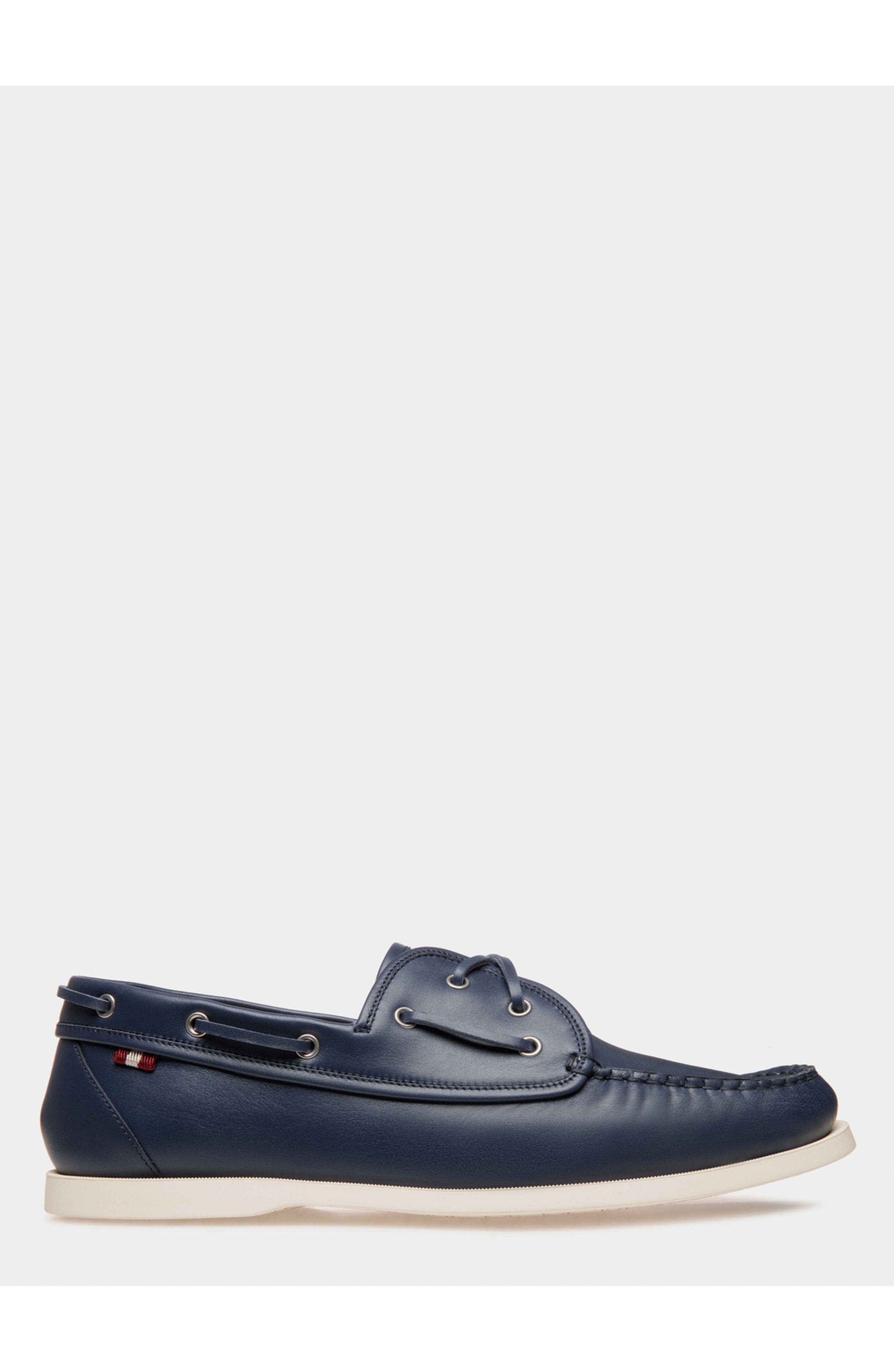 Bally Nelson Loafer in Leather, Main, color, 