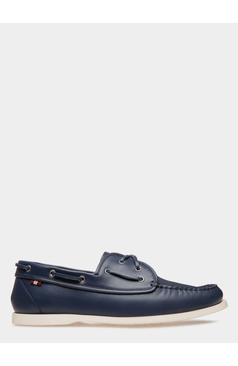 Bally Nelson Loafer in Leather, Main, color,