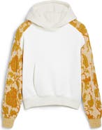 Desigual Mixed Media Hoodie