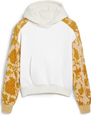 Desigual Mixed Media Hoodie