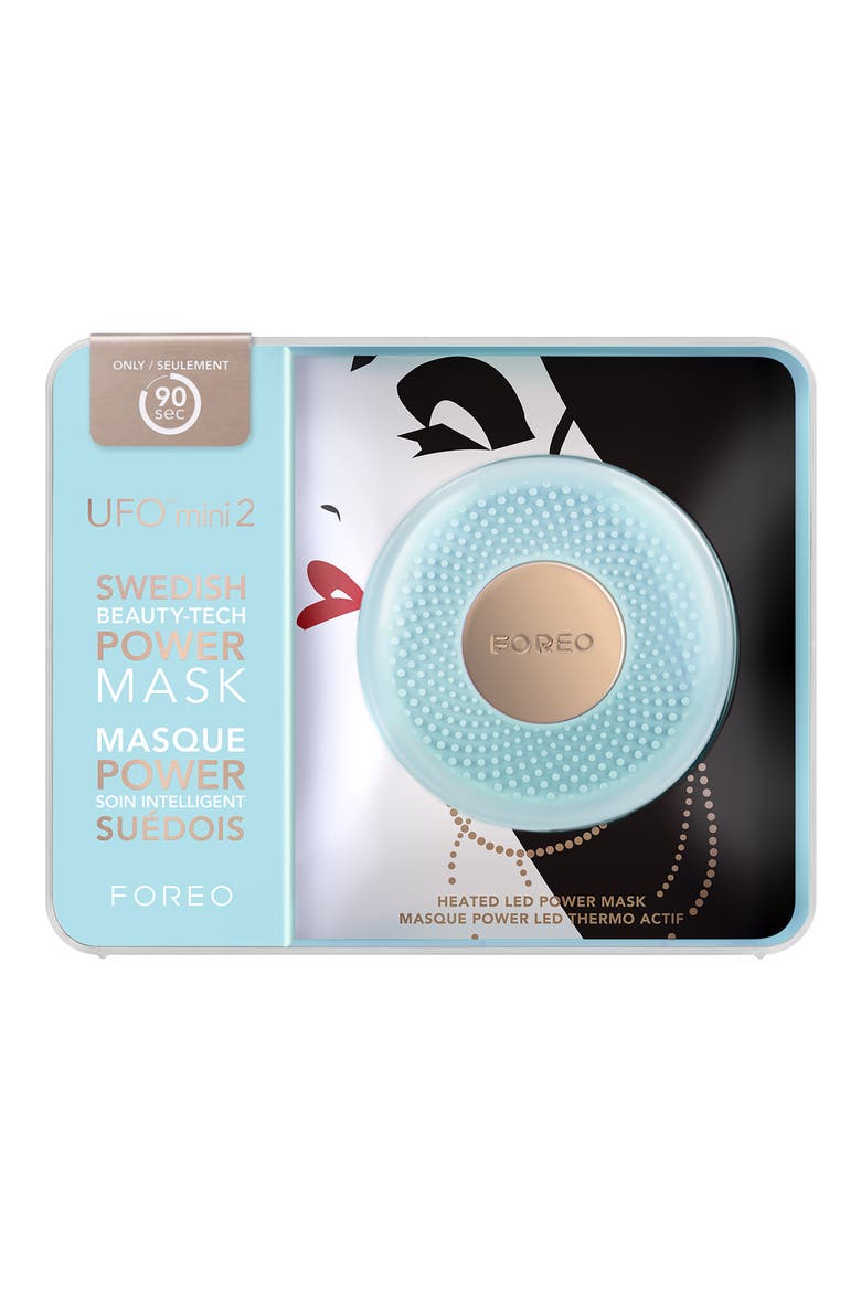 UFO™ 2 Mini Power Mask & Light Therapy Device, Alternate, color, MINT