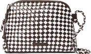 Loeffler Randall Mallory Woven Leather Crossbody Bag