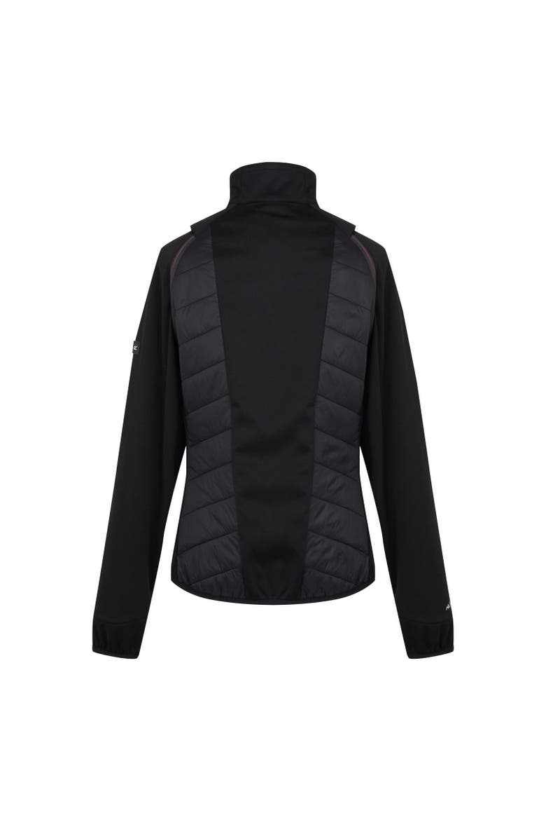 Steren Ii Hybrid Jacket, Alternate, color, Black and Flamingo Pink