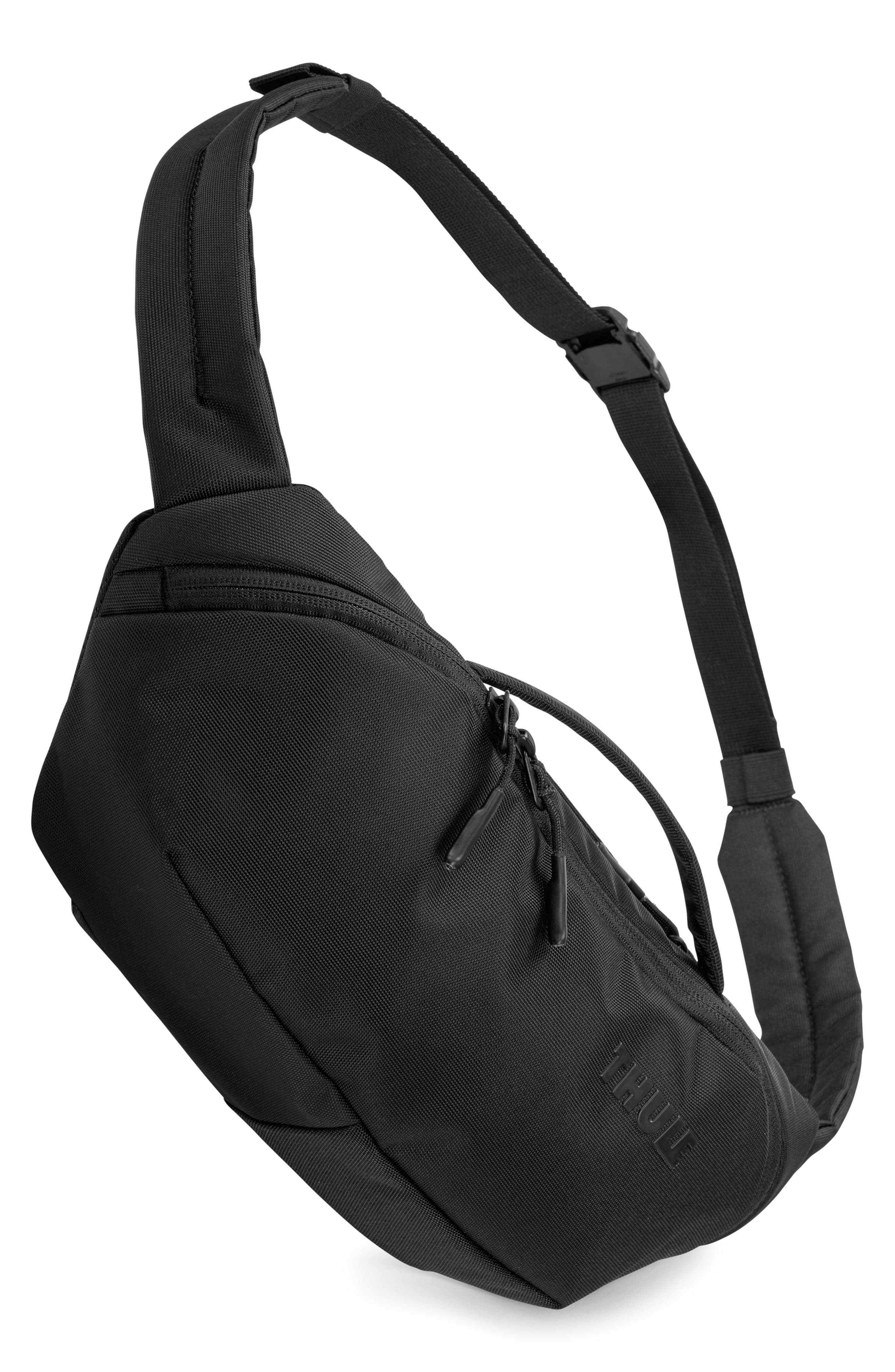 Thule Subterra 2 Nylon Sling Bag, Alternate, color, Black