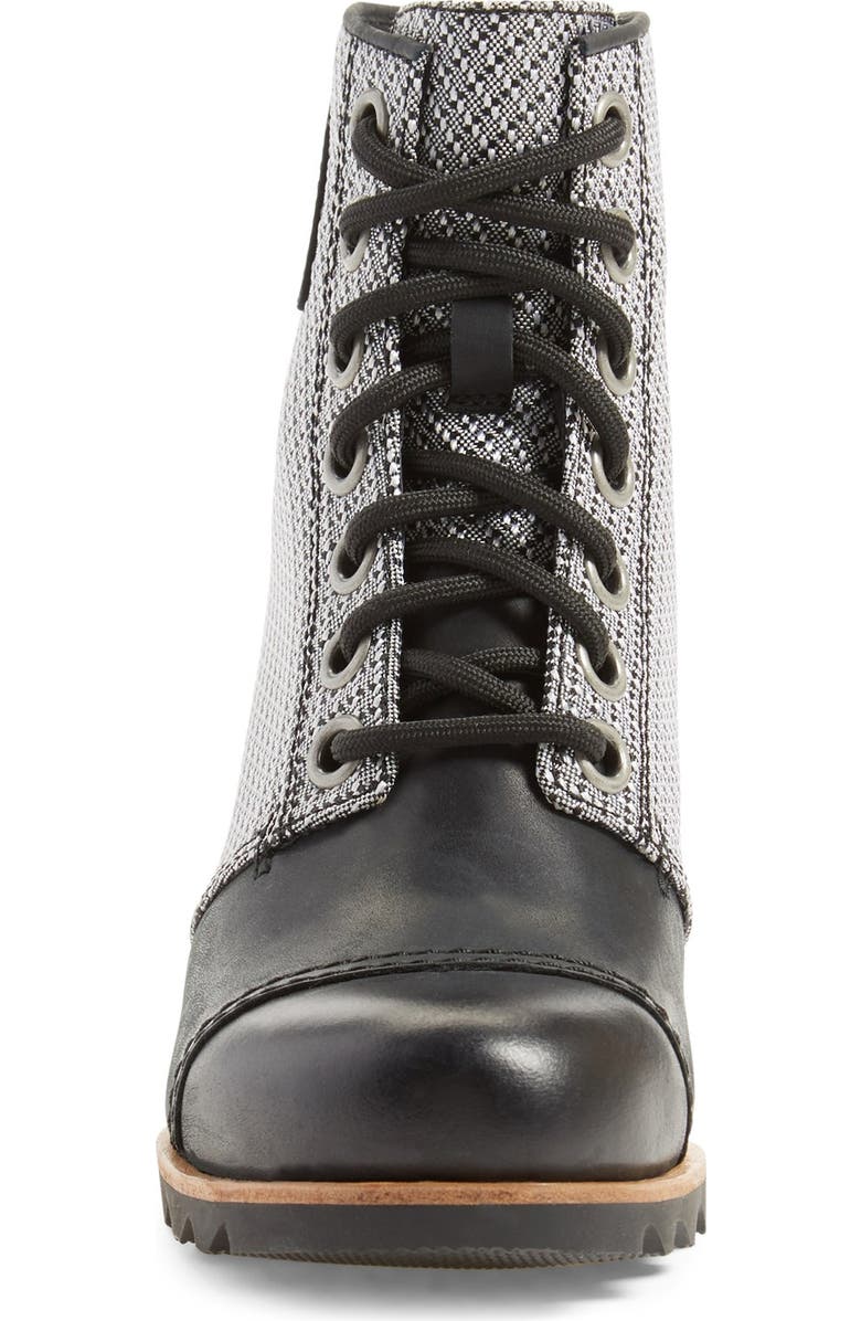 SOREL '1964 Premium Canvas' Waterproof Wedge Bootie, Alternate, color,