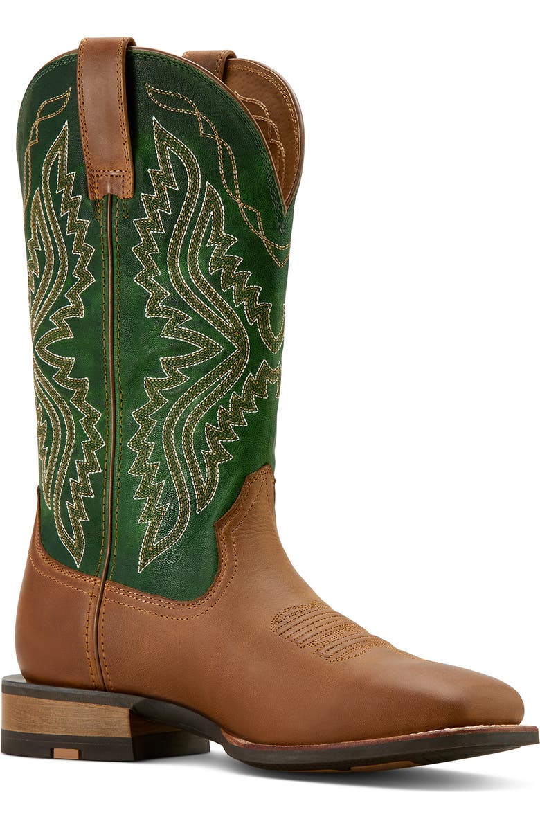 Ariat Baxter Western Boot, Main, color, Brown