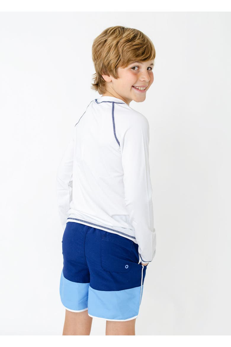 Boys Swim Trunk, Alternate, color, Palm Beach