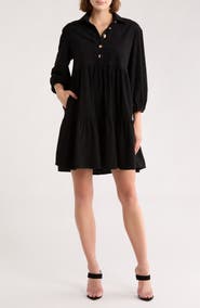 AREA STARS Cosette Corduroy Dress