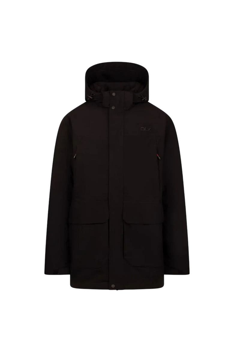 Donahue Dlx Padded Jacket, Main, color, Black