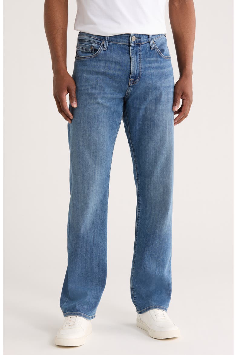 Matt Relaxed Straight Fit Jeans (Nordstrom Exclusive), Main, color, LAKE WILLIAMSBURG