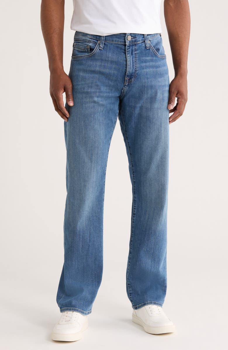 Mavi Jeans Matt Relaxed Straight Fit Jeans, Main, color, Lake Williamsburg