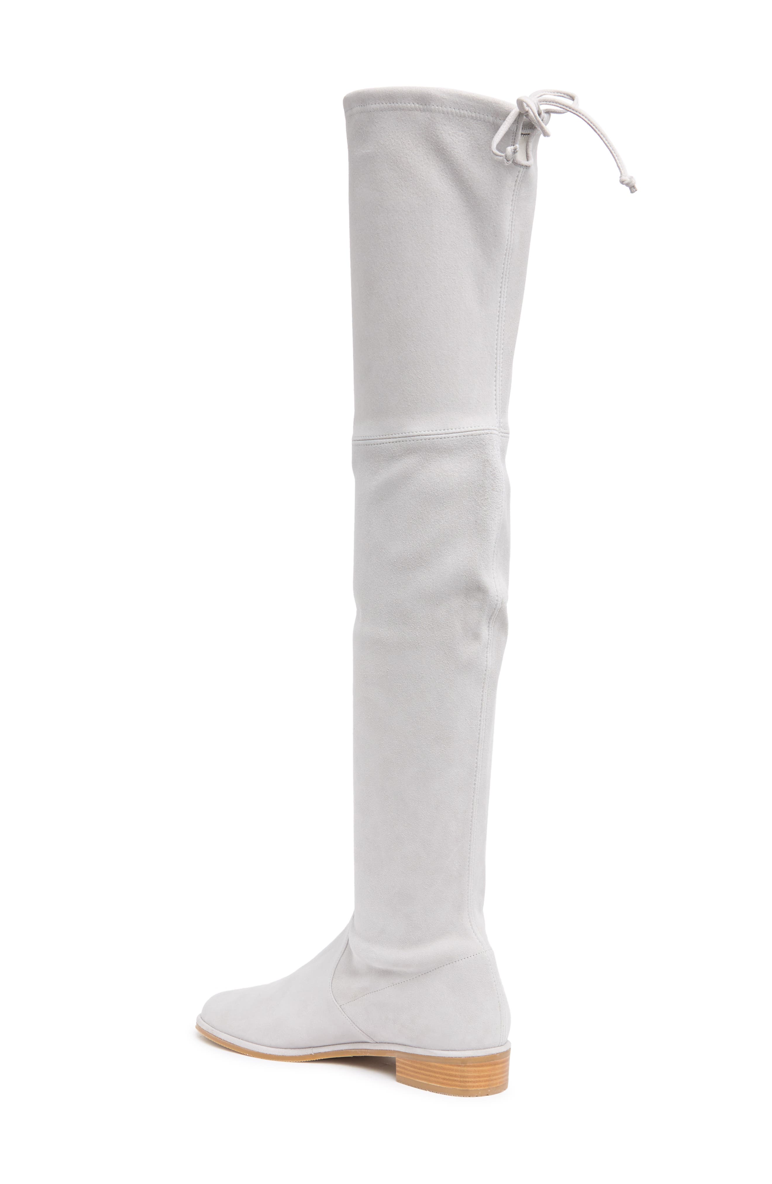 'Lowland' Over the Knee Boot, Alternate, color, PERLA