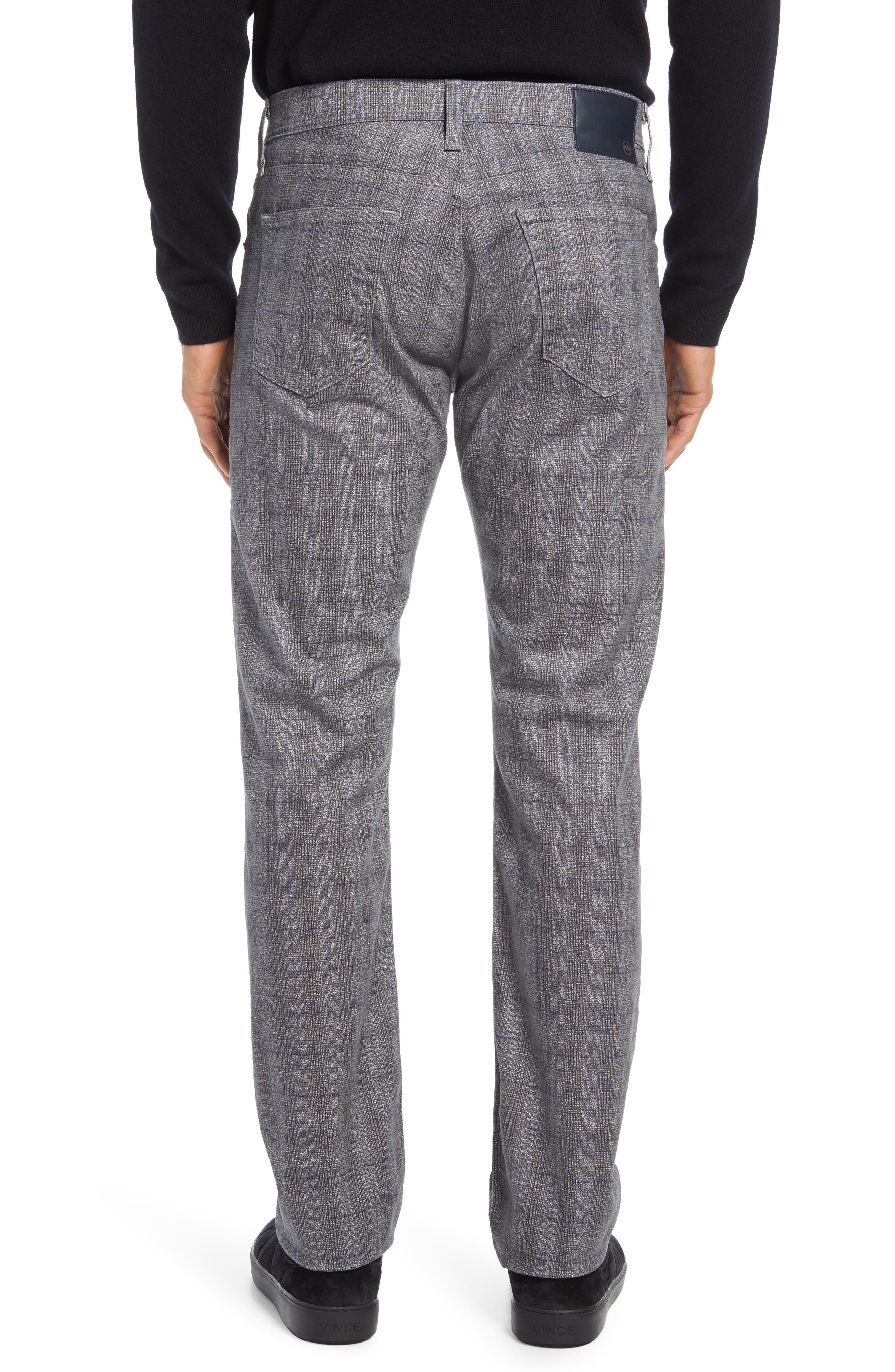 Everett Slim Fit Straight Leg Print Pants - image 2
