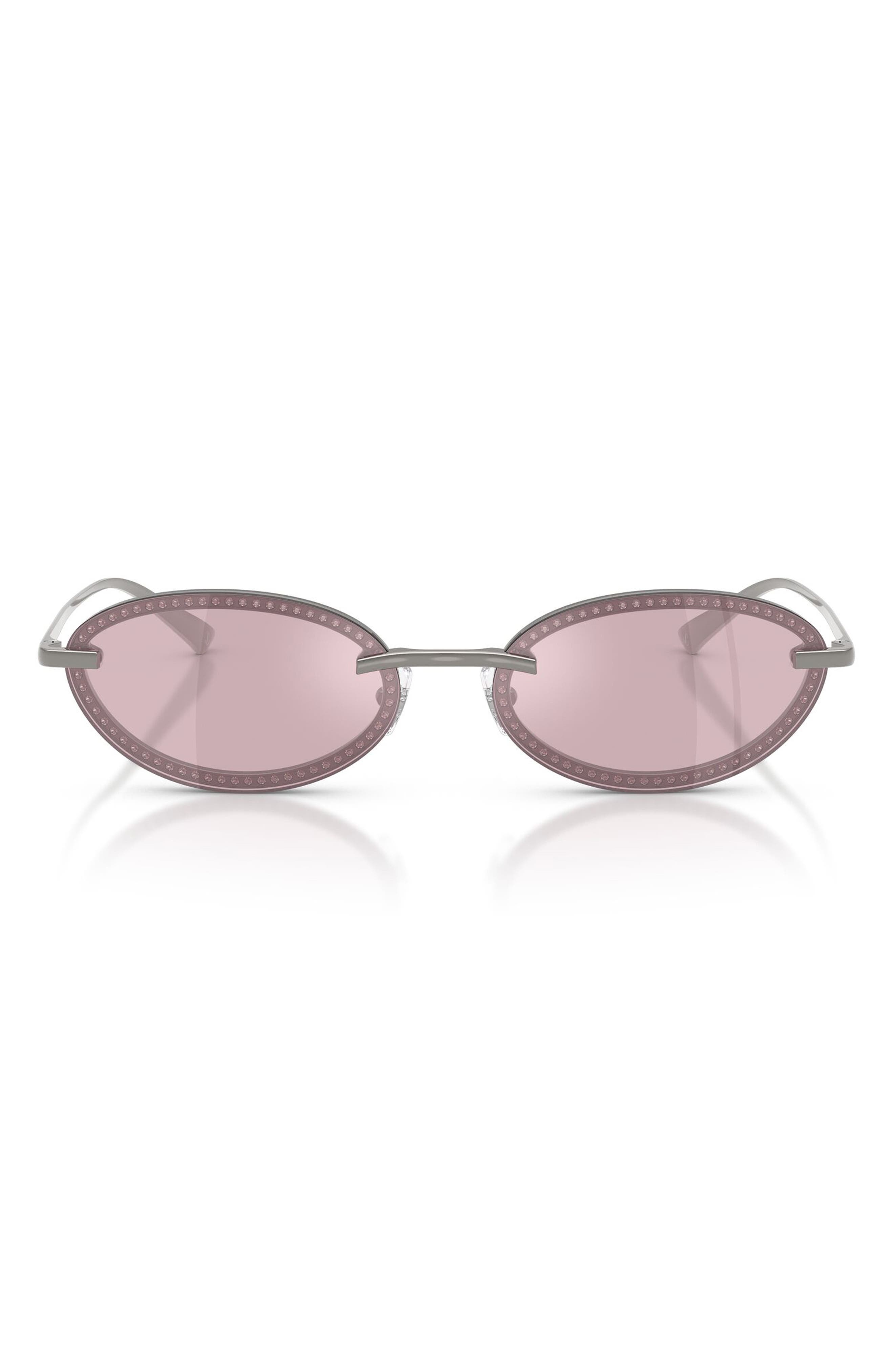 GUNMETAL / VIOLET MIRROR
