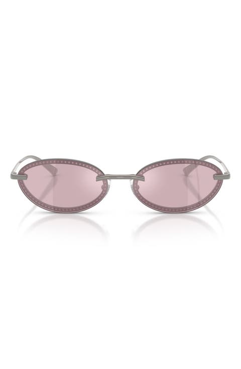 Zina 59mm Oval Sunglasses