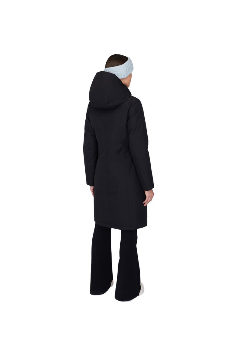 FERMONT | Hooded Down Winter Jacket, Alternate, color, Black